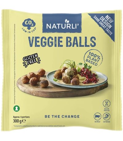 Chifteluțe Vegane, 300 G