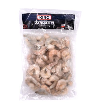 Creveți decorticați cruzi, (pg transparentă, NW 75%) 16/20, 1 Kg