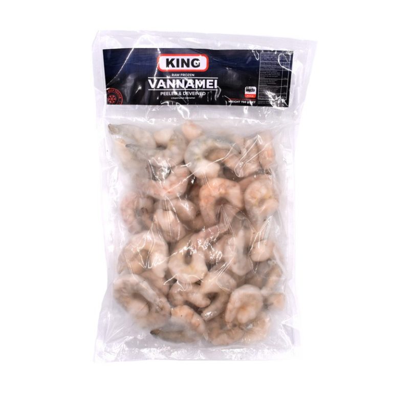 Creveți decorticați cruzi, (pg transparentă, NW 75%) 16/20, 1 Kg