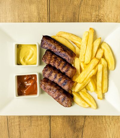 Mici (50% porc, 50% vita), ~1 Kg