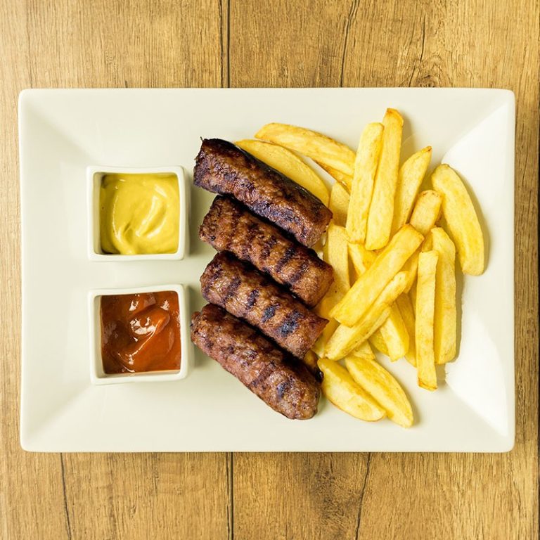 Mici (50% porc, 50% vita), ~1 Kg