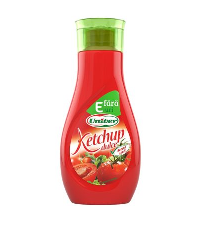 Ketchup dulce, 470 g