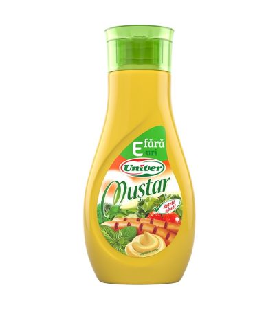 Muștar natural, 440 G
