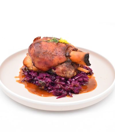 Ciolan de porc cu os SOUS-VIDE, 700-900 G