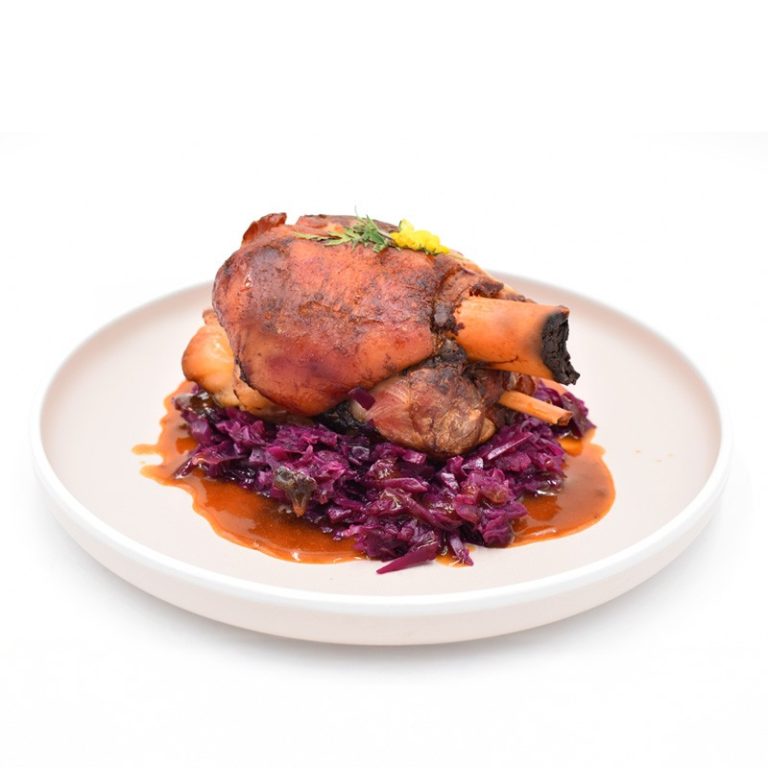 Ciolan de porc cu os SOUS-VIDE, 700-900 G