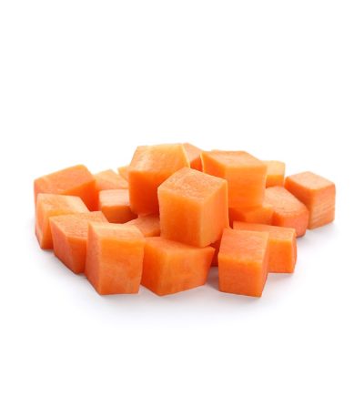 Morcov cubulete, 20 Kg