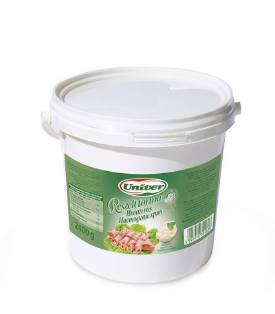 Hrean în oțet iute, 2400 G