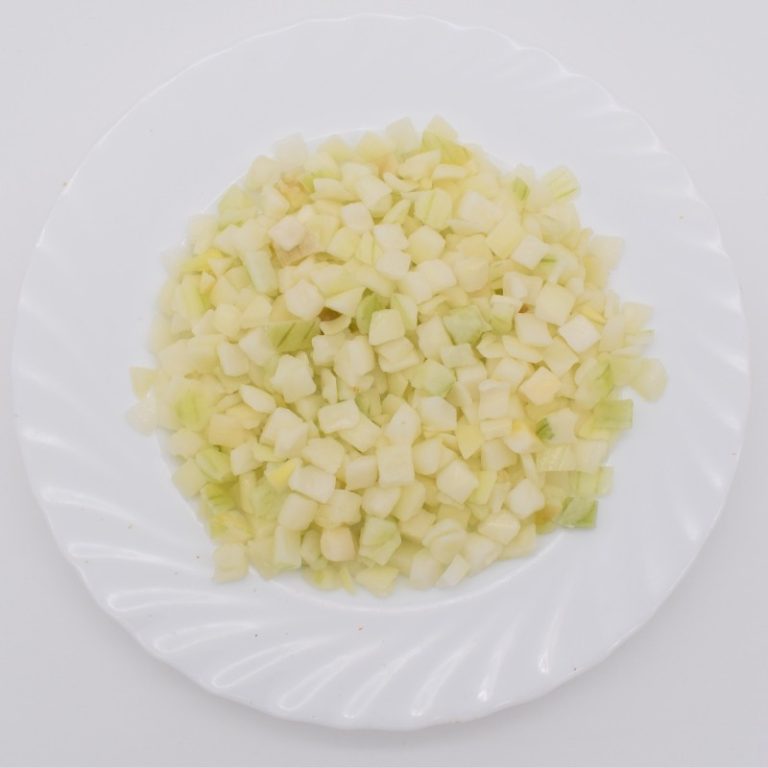 Ceapă cubulețe