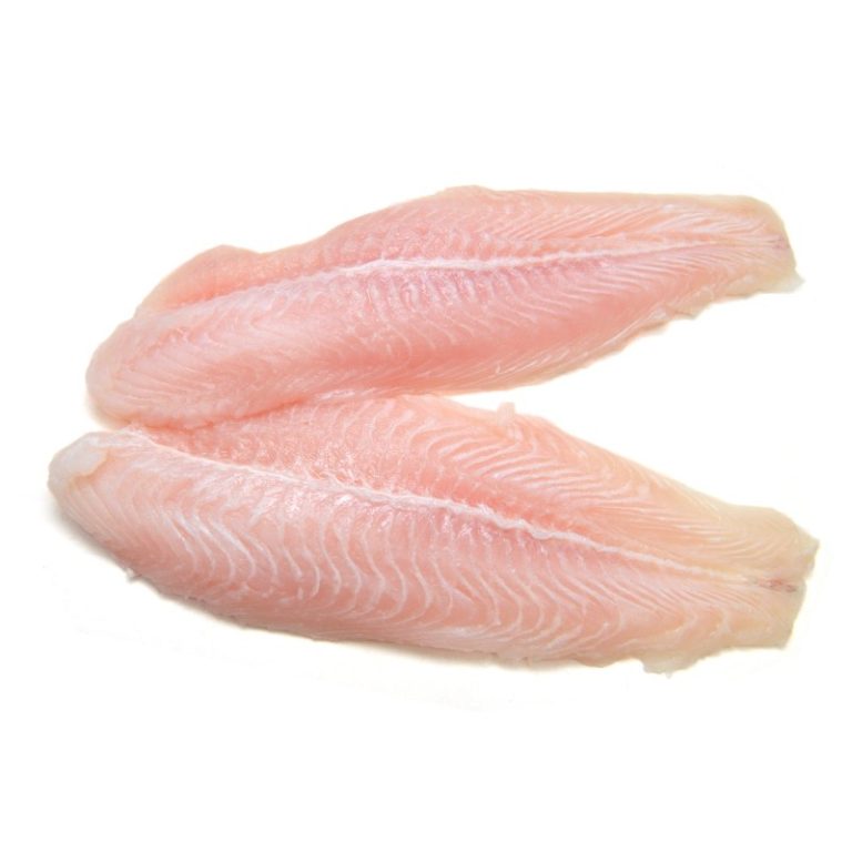 Pangasius file degresat White, 1 kg