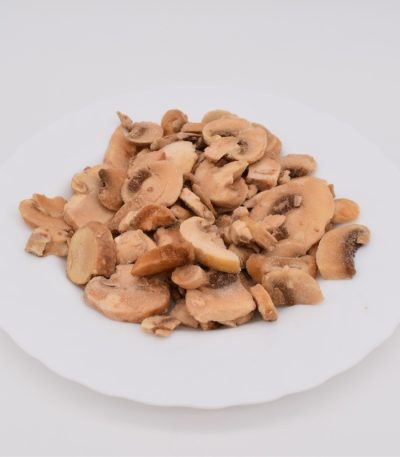 Ciuperci champignon felii