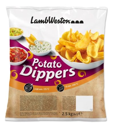 Cartofi Dippers bărcuțe