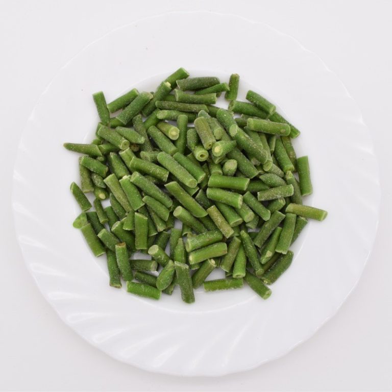 Fasole verde tăiată scurtă