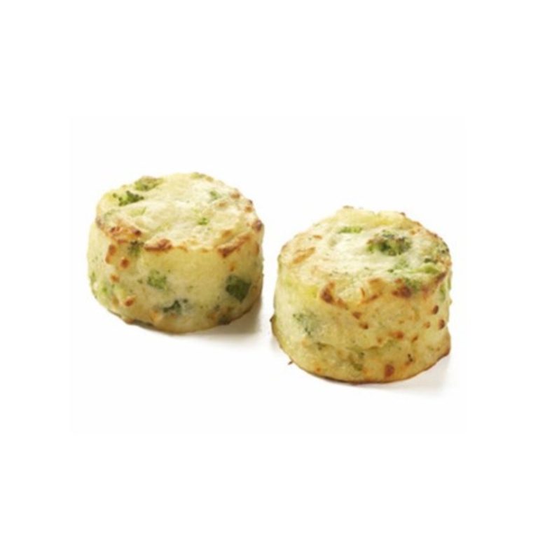 Cartofi gratinati cu broccoli