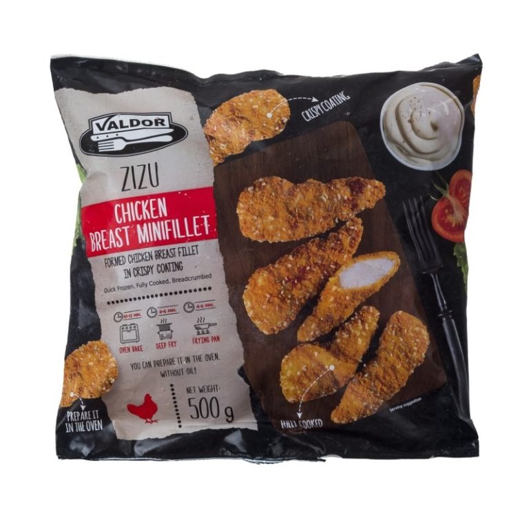 Mini file din piept de pui 500 g