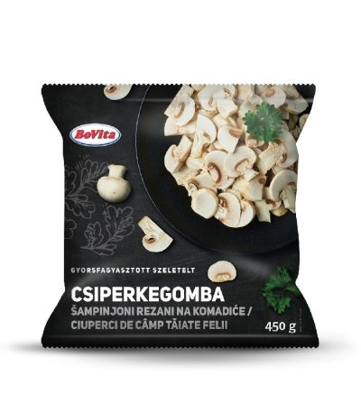 Ciuperci champignon felii, Bovita