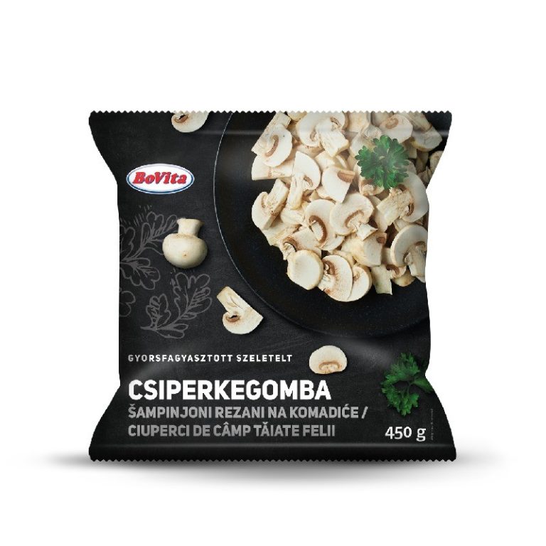 Ciuperci champignon felii, Bovita