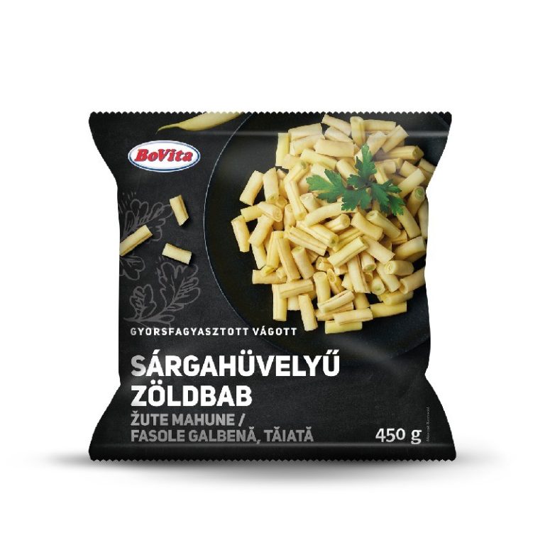 Fasole galbenă Bovita 450 g