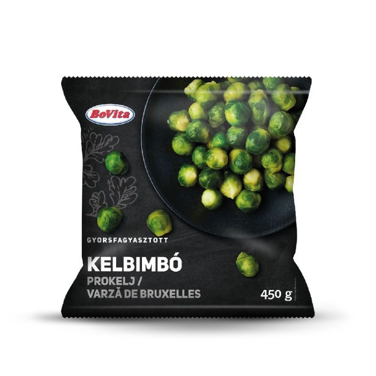 Varză de Bruxelles Bovita 450 g
