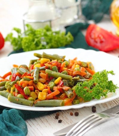 Amestec mexican 5 componente cu fasole verde