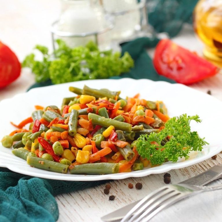 Amestec mexican 5 componente cu fasole verde