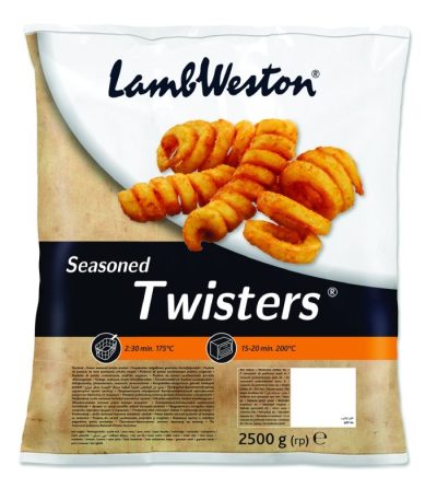 Cartofi twister condimentați