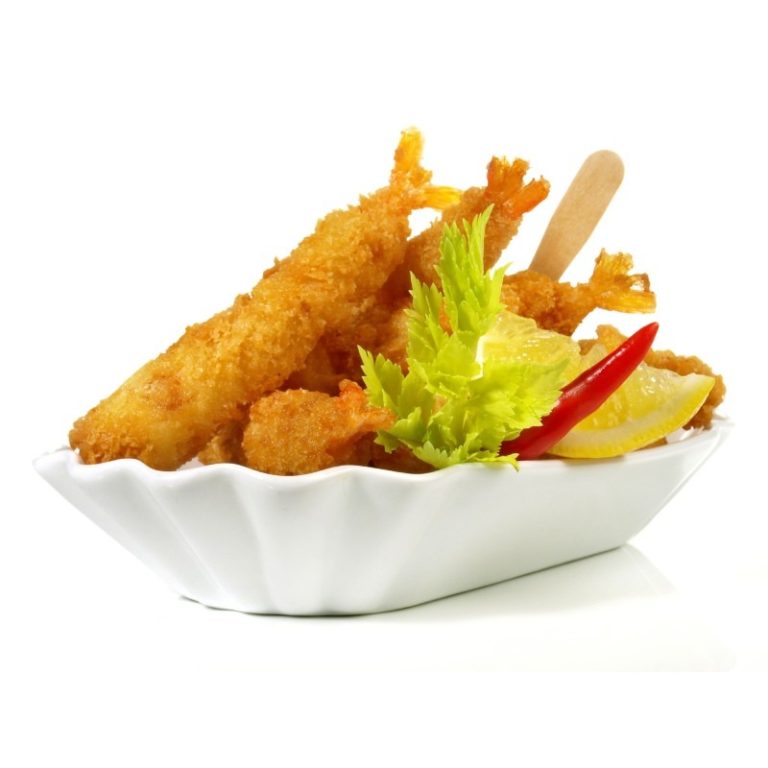 Sugestie de prezentare - Creveți pane cu codiță Torpedo