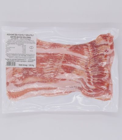 Bacon feliat, afumat 1kg