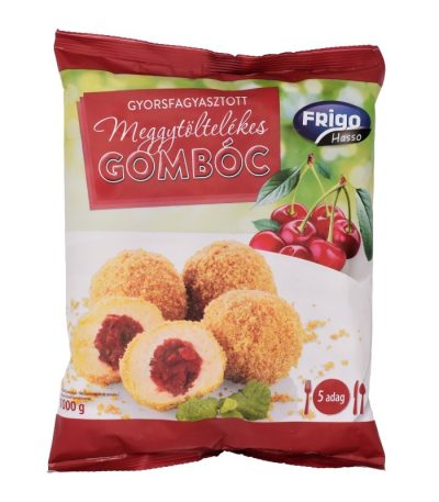Gomboți cu umplutură de vișine