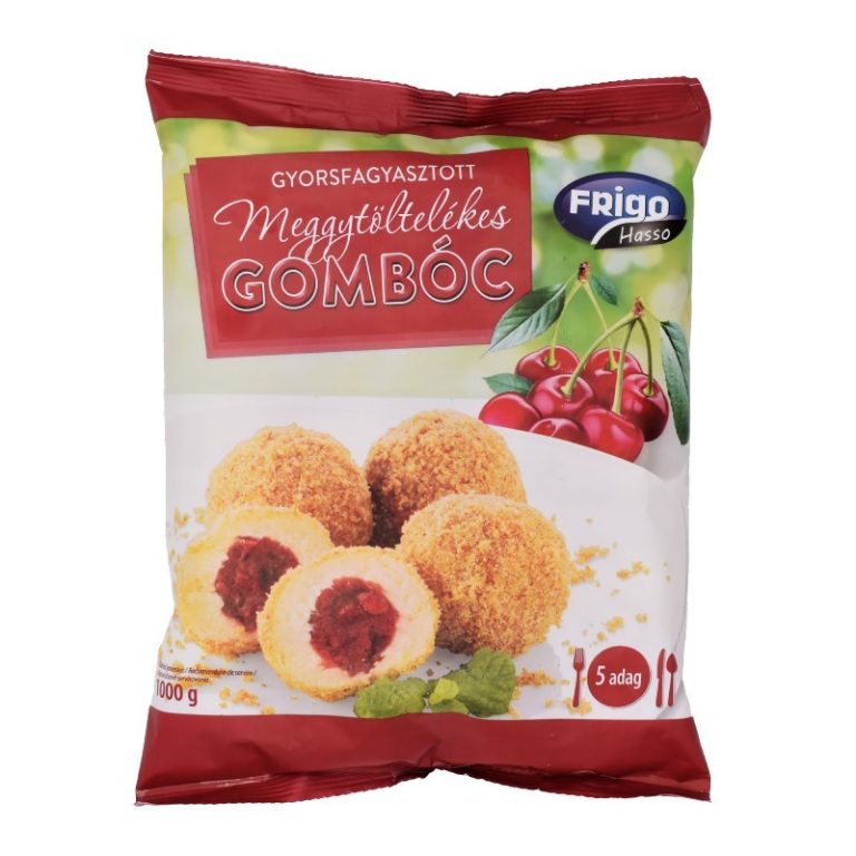 Gomboți cu umplutură de vișine
