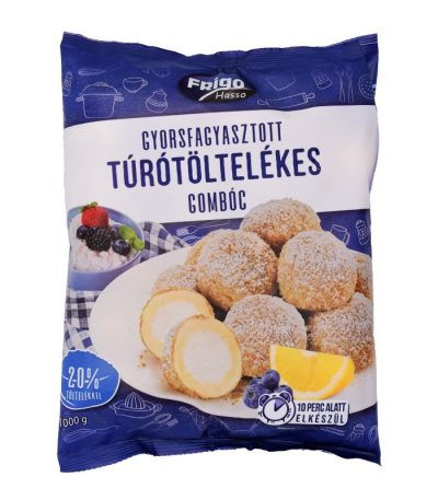 Gomboți cu umplutură de brânză dulce