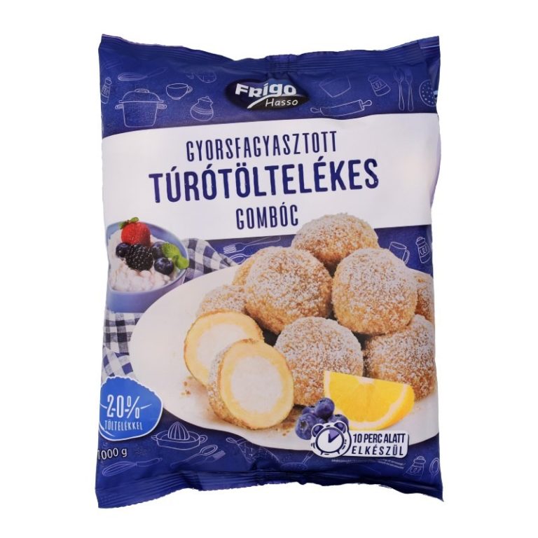 Gomboți cu umplutură de brânză dulce