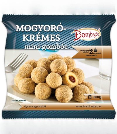 Gomboți mini cu cremă de arahide (ciocolată), 600 g