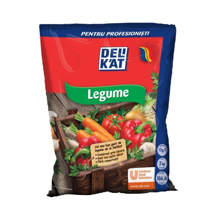 Delicat legume 2 kg