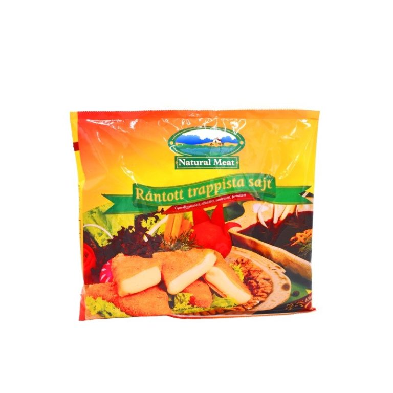 Cașcaval pane dreptunghi, 450 g