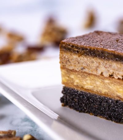 Flodni Raw Vegan fără gluten