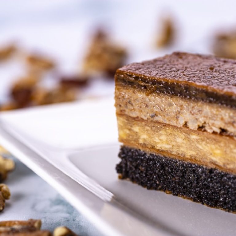 Flodni Raw Vegan fără gluten