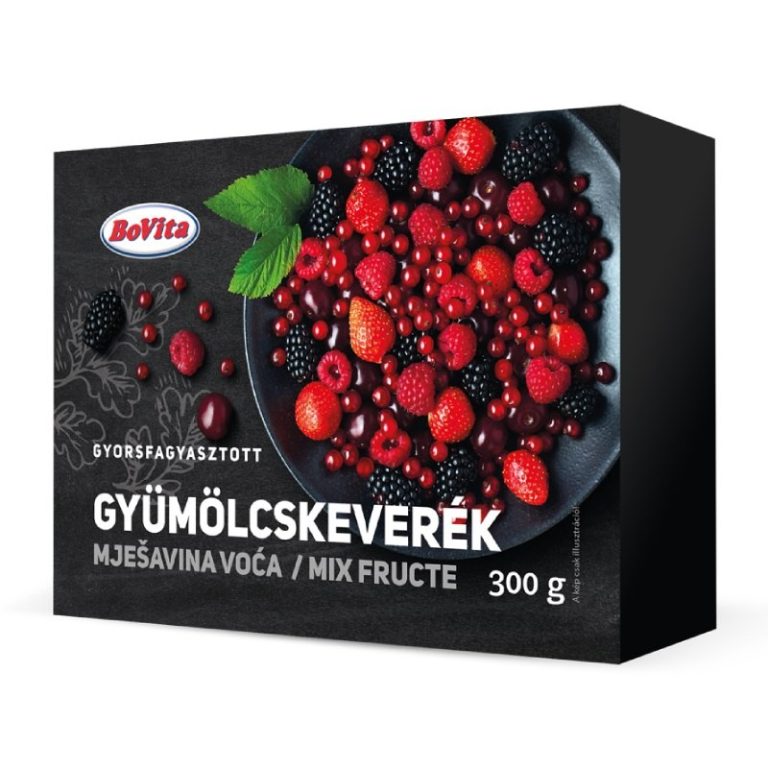 Fructe de pădure, 300 g