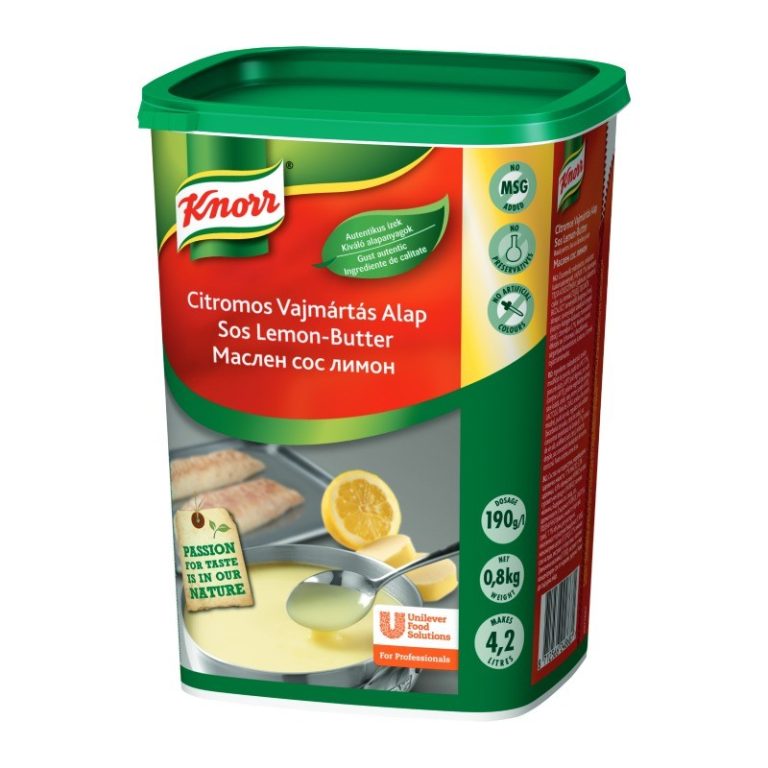 Sos Lemon-Butter