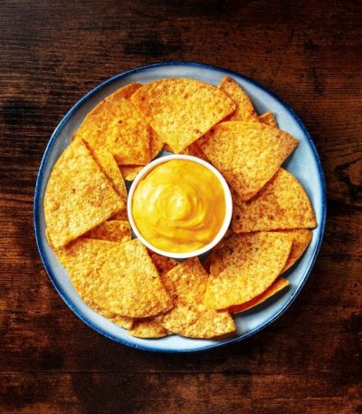 Sugestie de prezentare Sos Cheddar