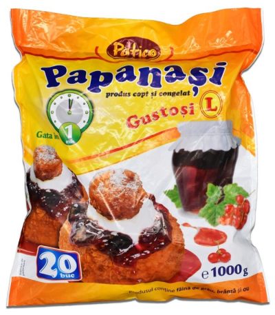 Papanași mărimea L, 50g/buc, 1kg