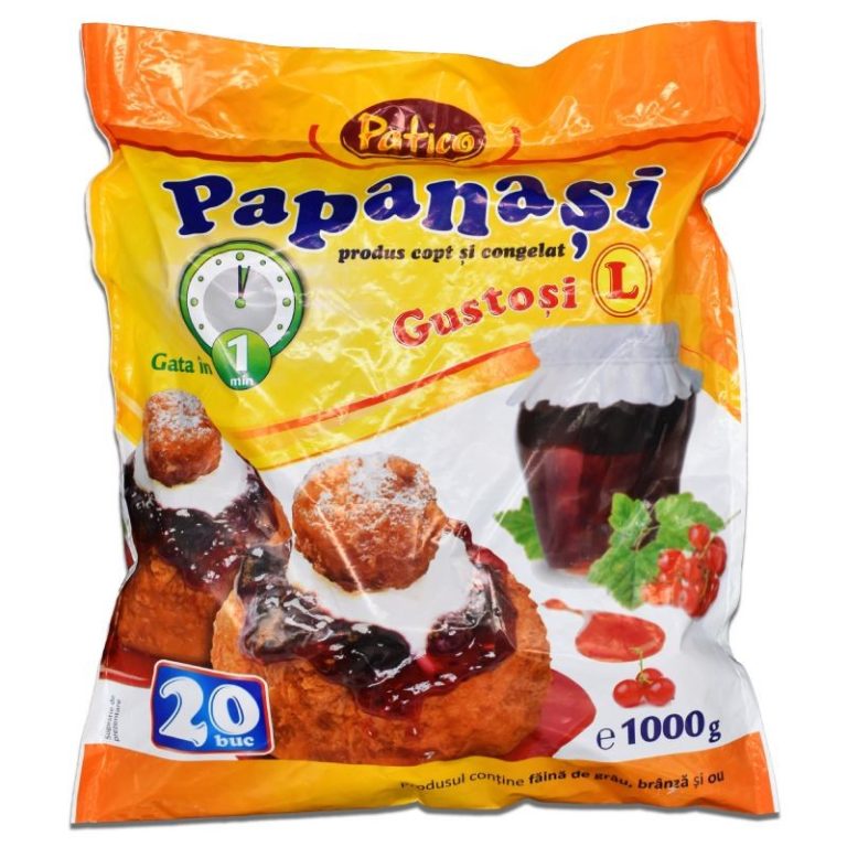 Papanași mărimea L, 50g/buc, 1kg