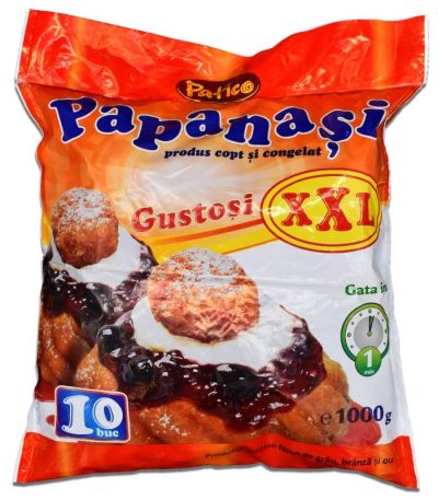 Papanași mărimea XXL, 100g/buc, 1kg
