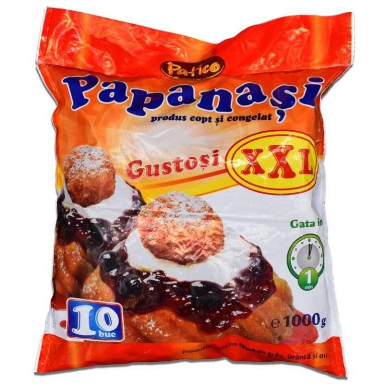 Papanași mărimea XXL, 100g/buc, 1kg