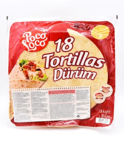 Tortilla, 30 cm, 100 g