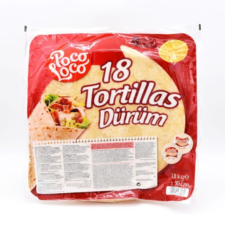 Tortilla, 30 cm, 100 g