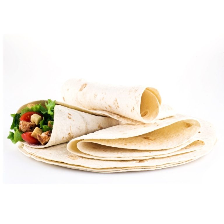 Sugestie de prezentare - Tortilla, 30 cm, 100 g