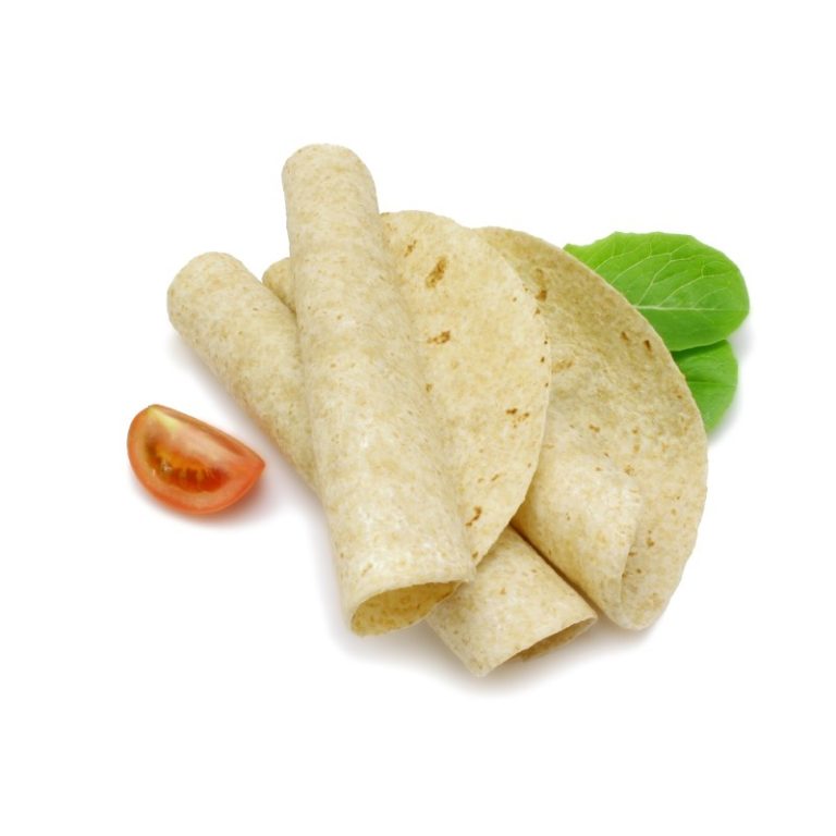 Sugestie de prezentare - Tortilla, 25 cm, 60 g