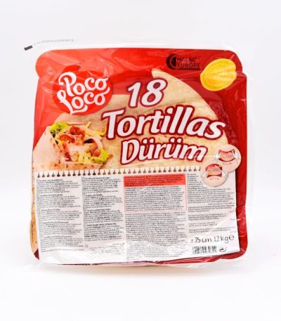 Tortilla, 25 cm, 60 g