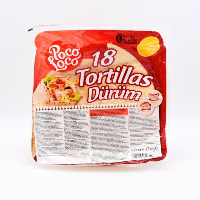Tortilla, 25 cm, 60 g