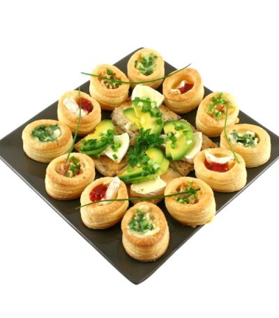 Sugestie de prezentare pentru Bouchees creuses, 4,5cm